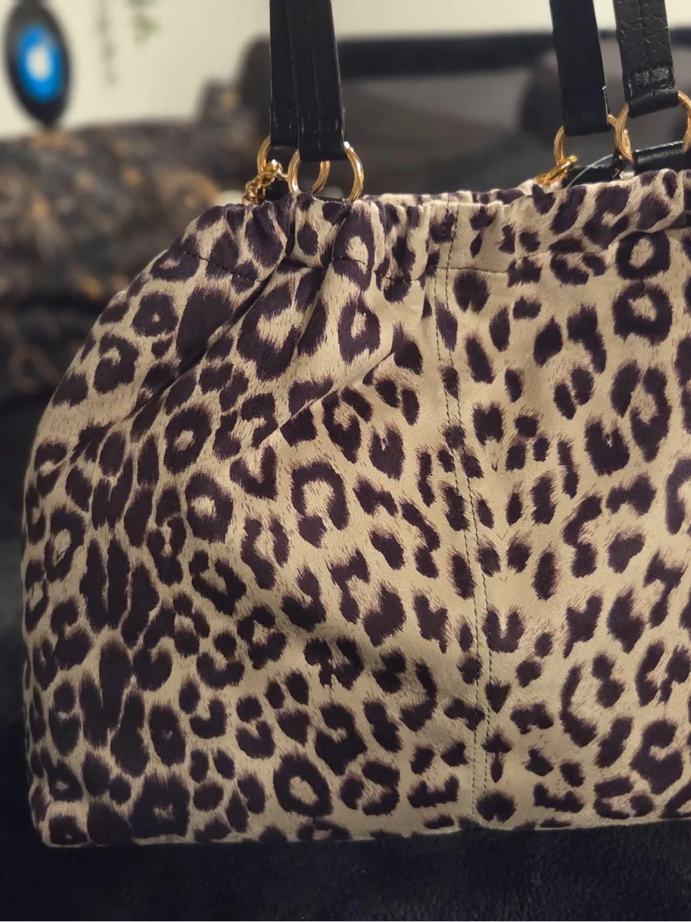 NEW Juicy Couture Fashionable Juicy Tote in Snow Leopard #juicycouture